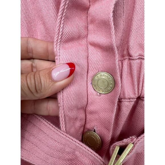 Kivari Brae Boilersuit Jumpsuit Pink - Picture 5 of 8